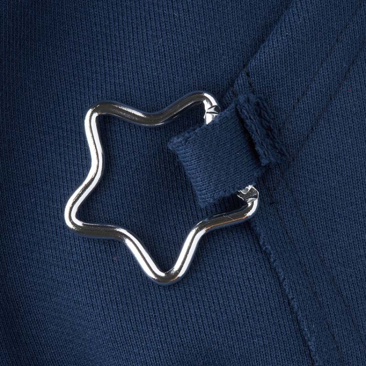 Nononsense Raw Boxy Hoodie Navy Gwiazdka