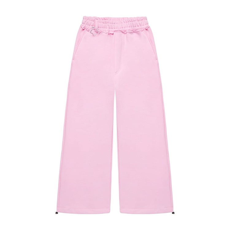 NONONSENSE RAW DRESY PINK BACK