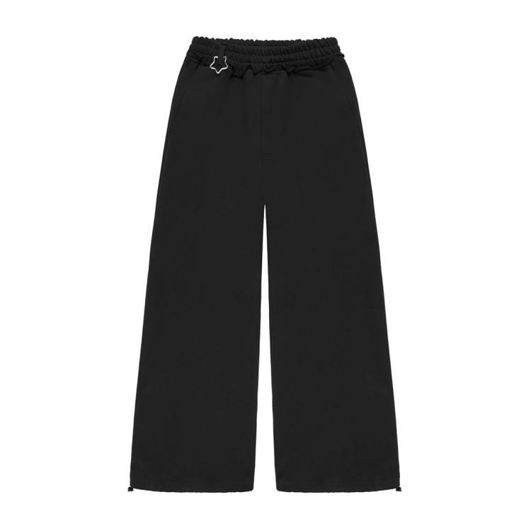 NONONSENSE RAW DRESY BLACK BACK