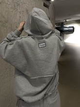 ONONSENSE RAW BOXY HOODIE + DRES KOMPLET - GREY