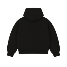 Nononsense Hoodie Black Tył.png
