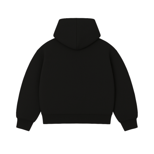 Nononsense Hoodie Black Tył.png
