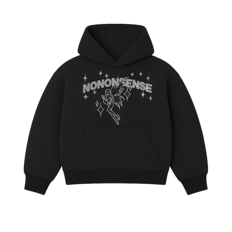 Evil Fairy Hoodie Black Front.jpg