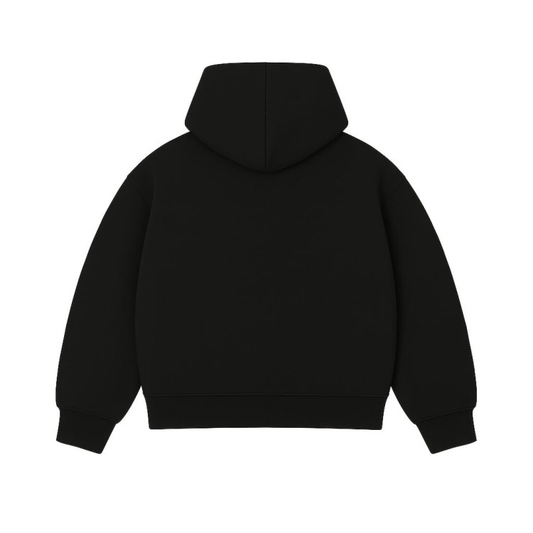 Nononsense Hoodie Black Tył.jpg