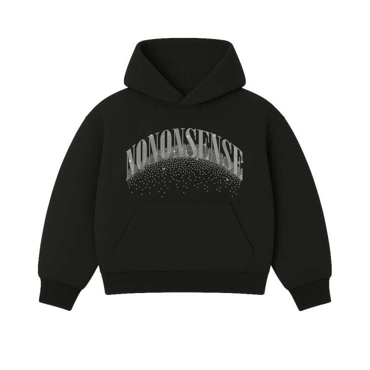 Crystal Hoodie Nononsense Black Front.jpg