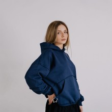RAW BOXY HOODIE NAVY BLUZA.jpg