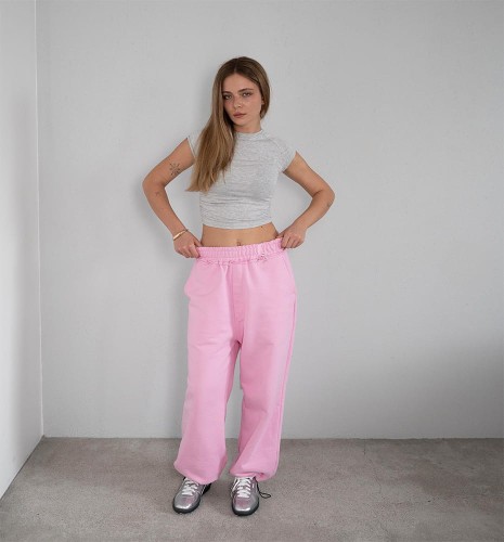 SPODNIE DRESOWE PINK RÓŻOWE