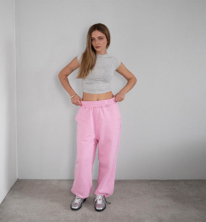 SPODNIE DRESOWE PINK RÓŻOWE